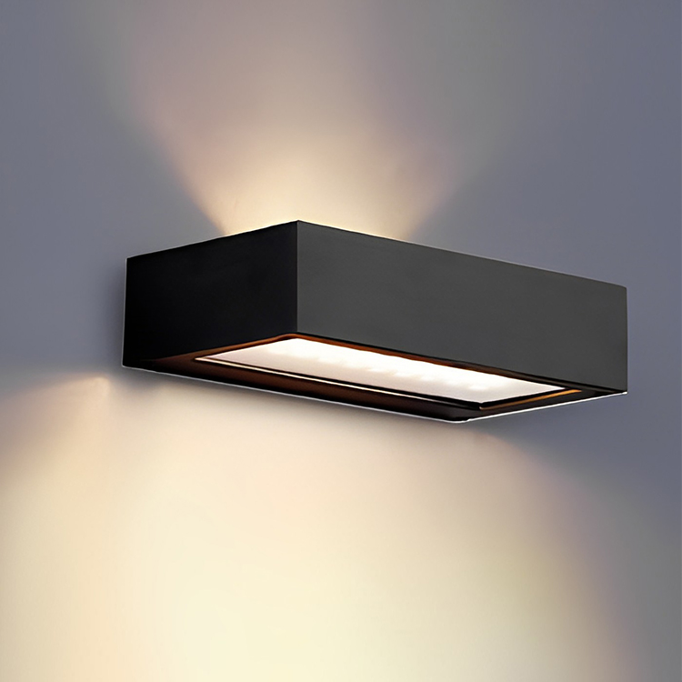 Vanjska LED solarna svjetiljka Vodootporna upozoravajuća noćna svjetiljka