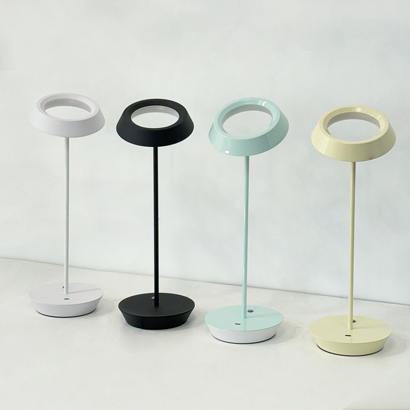 Creative desk lamp with swingable lamp head 03