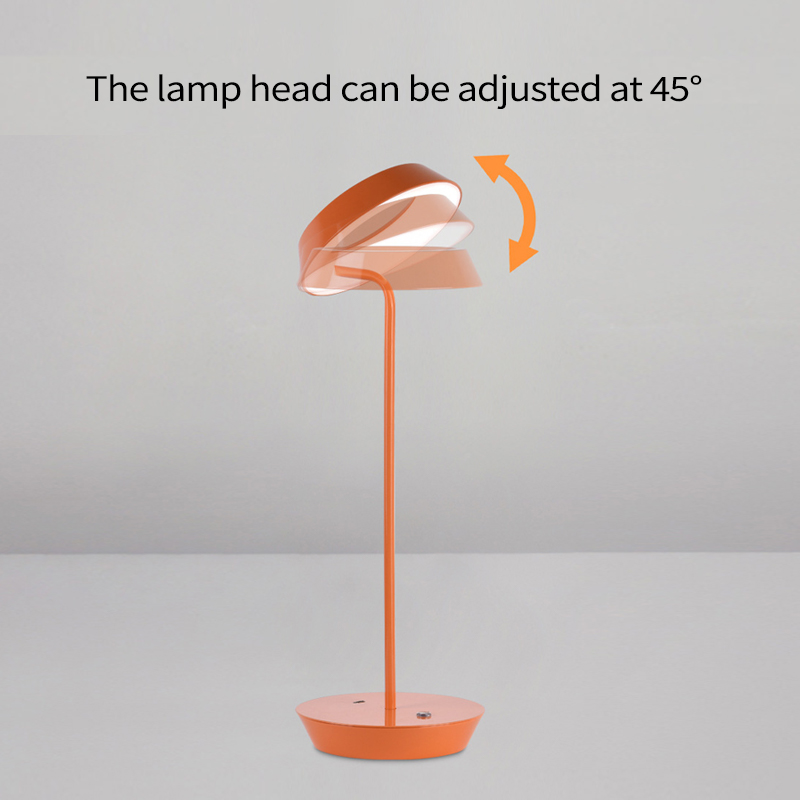 Creative desk lamp with swingable lamp head 06