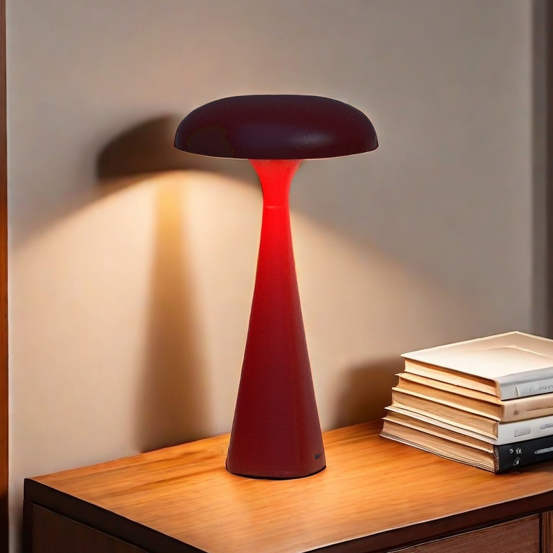 Jellyfish led rechargeable table lamp 02