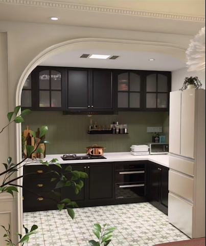 Kitchen lighting design 05