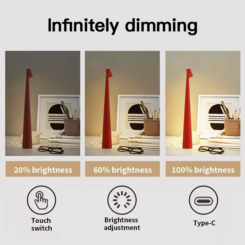 Portable Rechargeable Cordless Table Lamp (8)