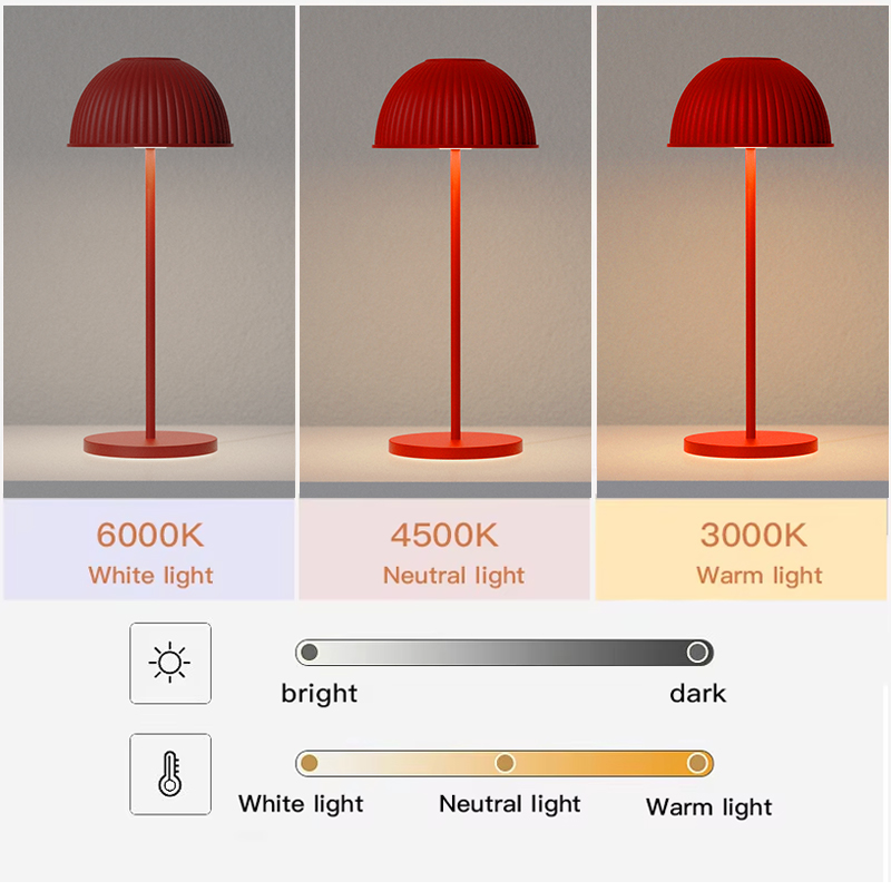 Rechargeable desk lamp 08