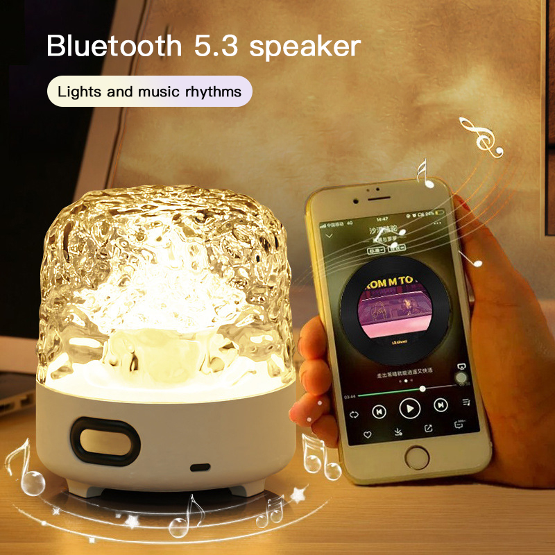 bluetooth speaker lamp rechargeable