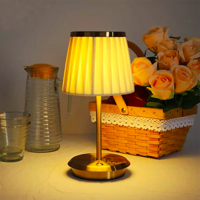 fabric table lamp